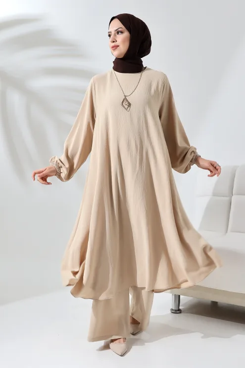 Aerobin Mevlana Takım - Bej