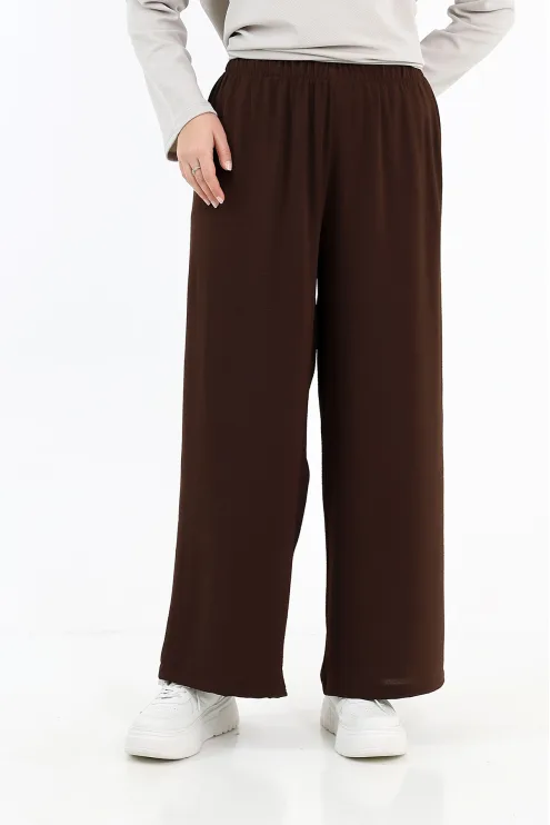 Casual Pantolon - Acı Kahve