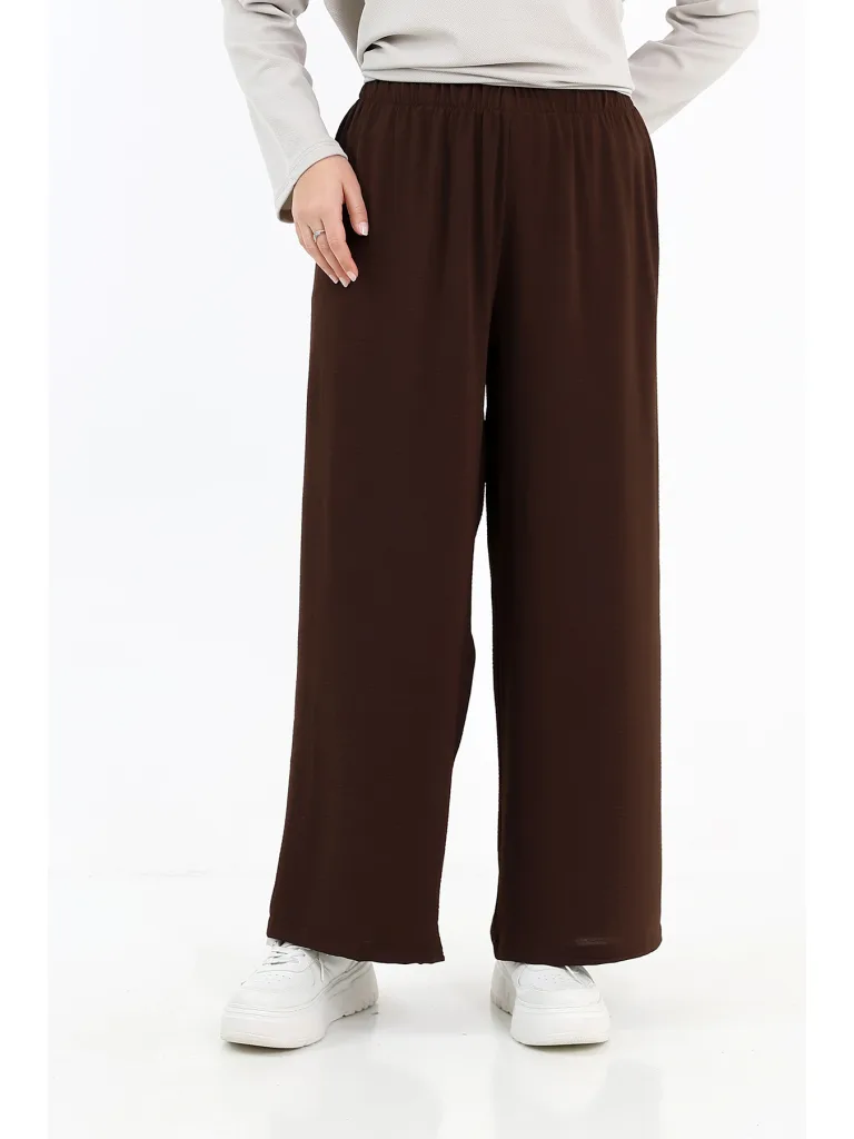 Casual Pantolon - Acı Kahve