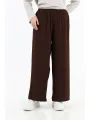 Casual Pantolon - Acı Kahve