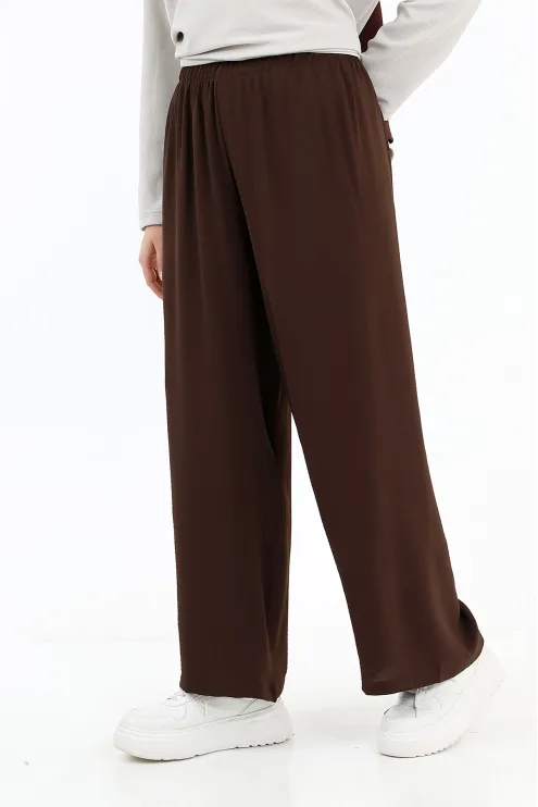 Casual Pantolon - Acı Kahve