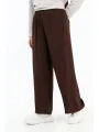 Casual Pantolon - Acı Kahve