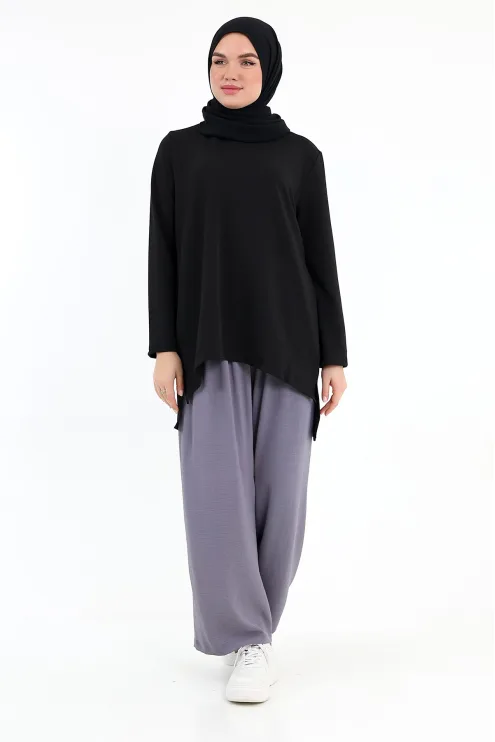 Casual Pantolon - Antrasit Gri