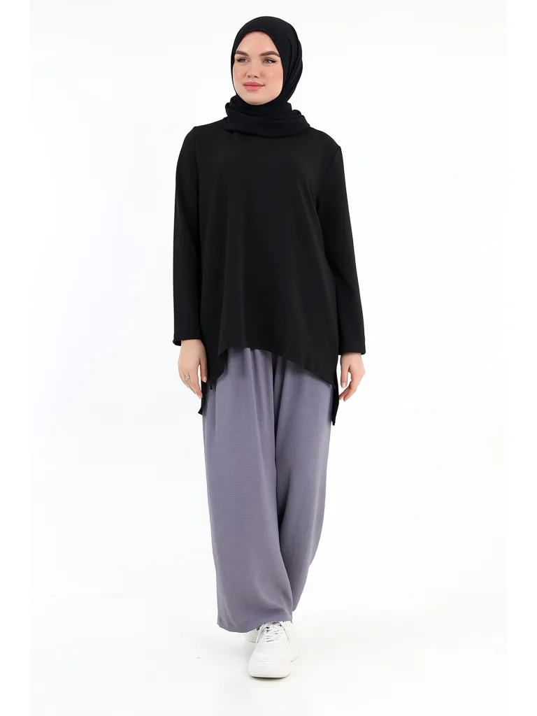 Casual Pantolon - Antrasit Gri