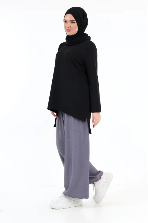 Casual Pantolon - Antrasit Gri
