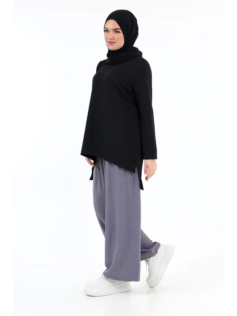 Casual Pantolon - Antrasit Gri
