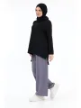 Casual Pantolon - Antrasit Gri