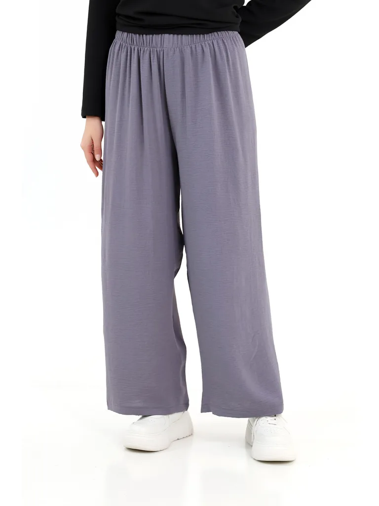 Casual Pantolon - Antrasit Gri