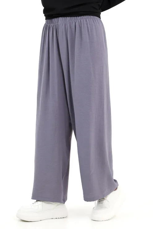 Casual Pantolon - Antrasit Gri
