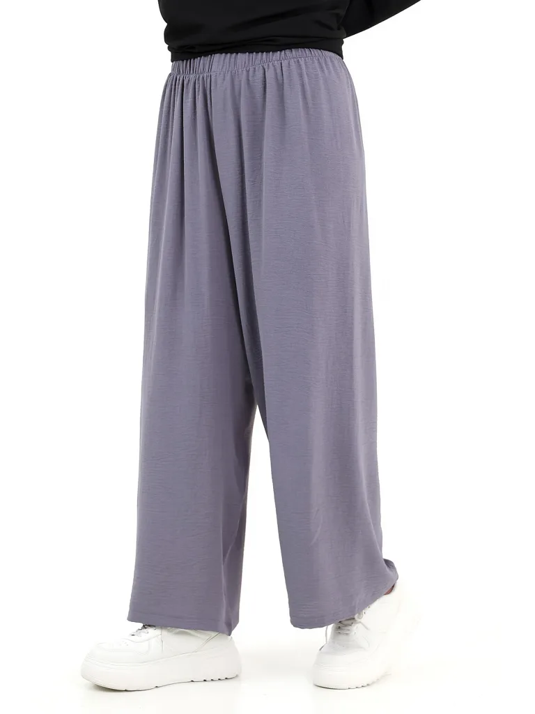 Casual Pantolon - Antrasit Gri
