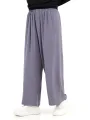 Casual Pantolon - Antrasit Gri