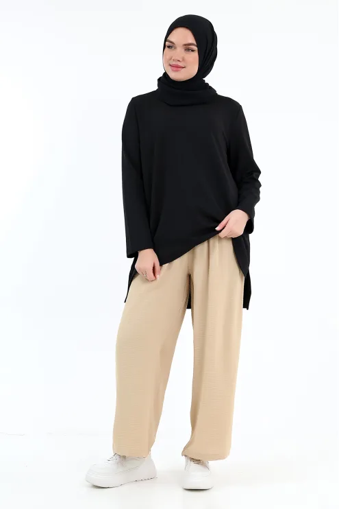Casual Pantolon - Bej