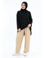 Casual Pantolon - Bej