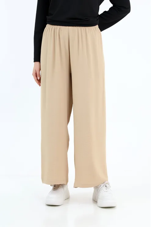 Casual Pantolon - Bej