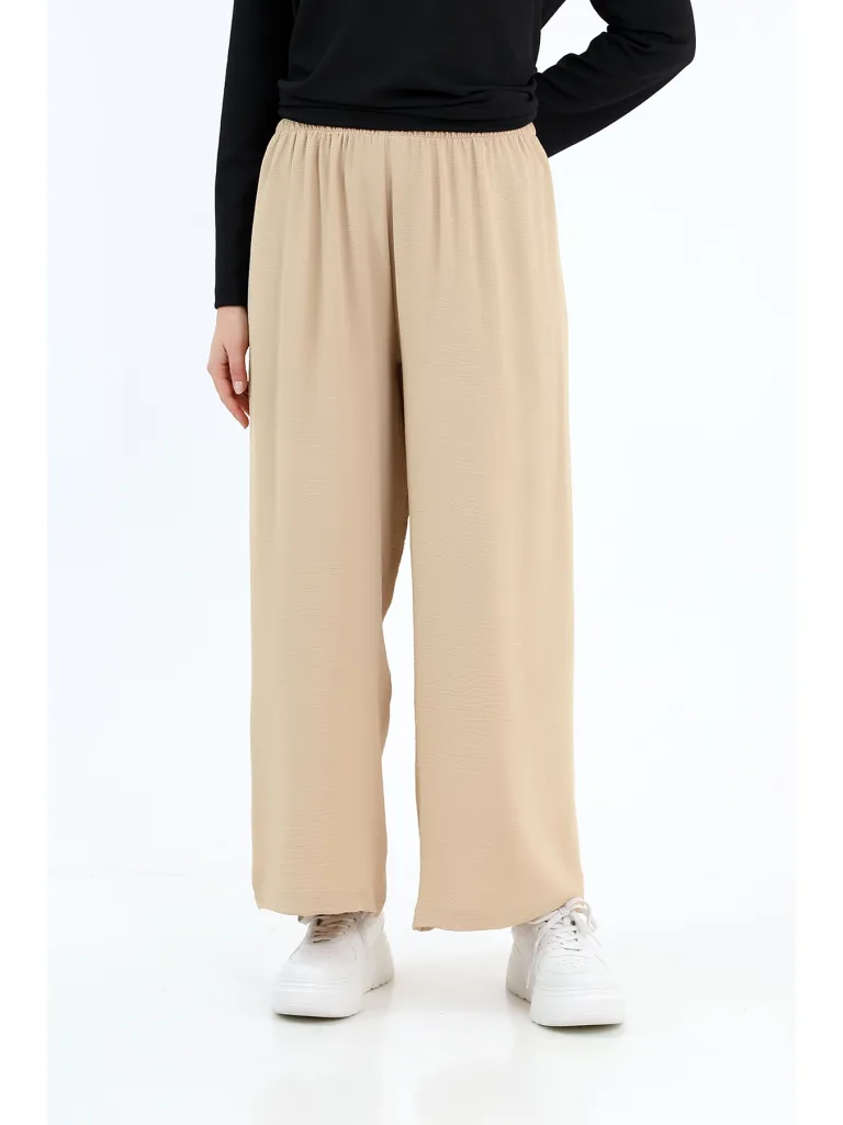 Casual Pantolon - Bej