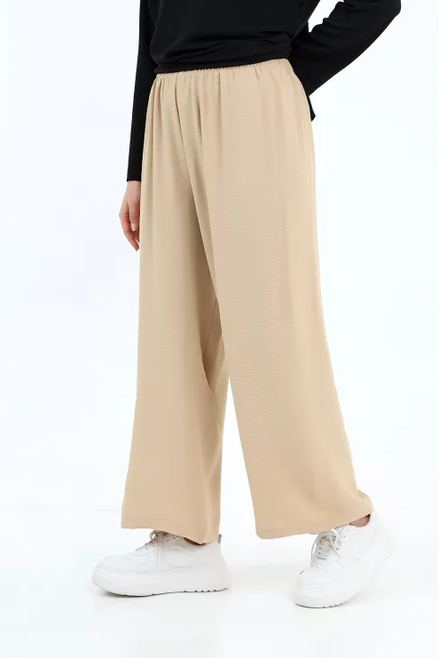 Casual Pantolon - Bej