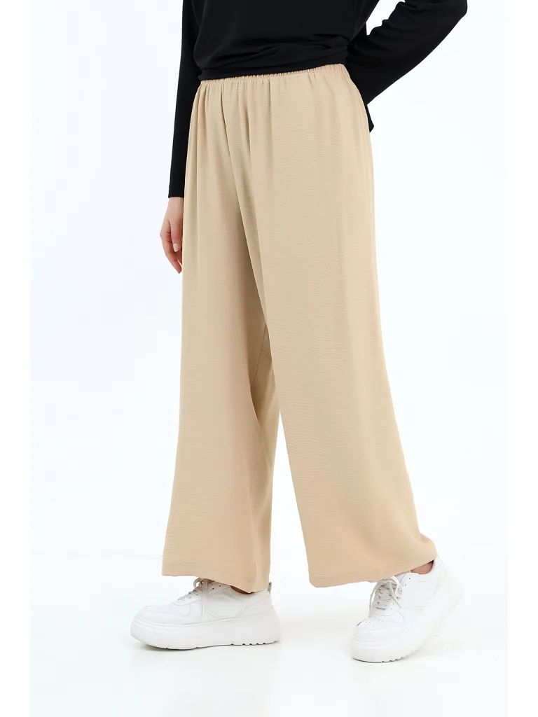 Casual Pantolon - Bej