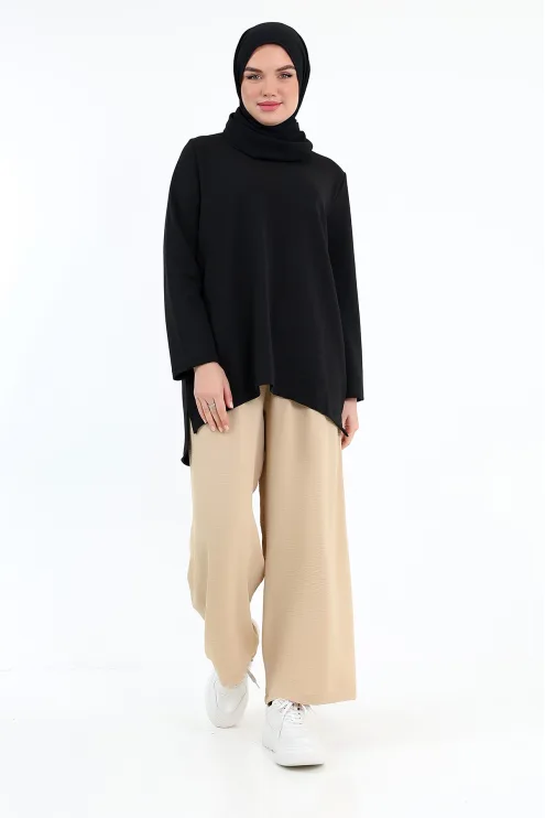 Casual Pantolon - Bej
