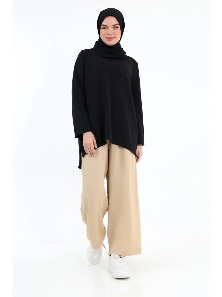 Casual Pantolon - Bej