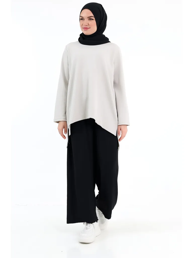 Casual Pantolon - Siyah