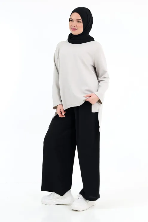 Casual Pantolon - Siyah