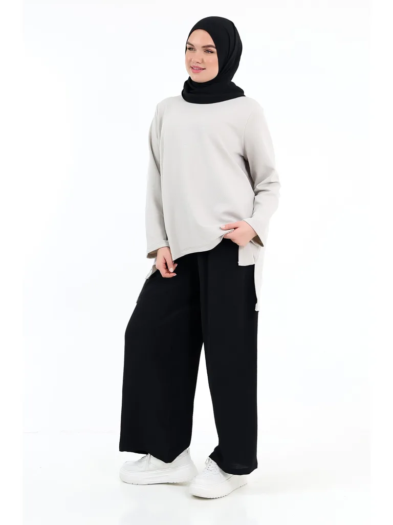 Casual Pantolon - Siyah