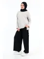 Casual Pantolon - Siyah