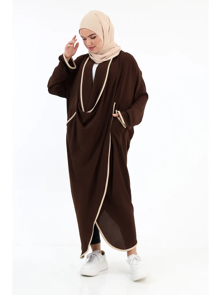 Fenomen Çapraz Tunik - Acı Kahve