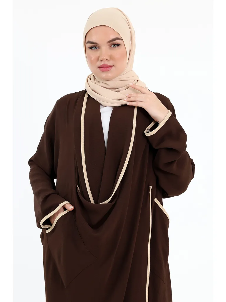 Fenomen Çapraz Tunik - Acı Kahve