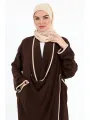 Fenomen Çapraz Tunik - Acı Kahve