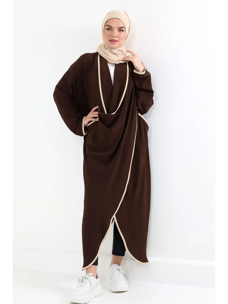 Fenomen Çapraz Tunik - Acı Kahve