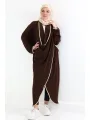 Fenomen Çapraz Tunik - Acı Kahve