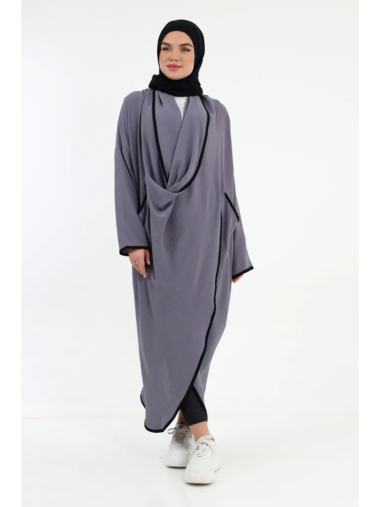 Fenomen Çapraz Tunik - Gri