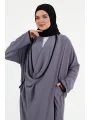 Fenomen Çapraz Tunik - Gri