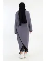Fenomen Çapraz Tunik - Gri