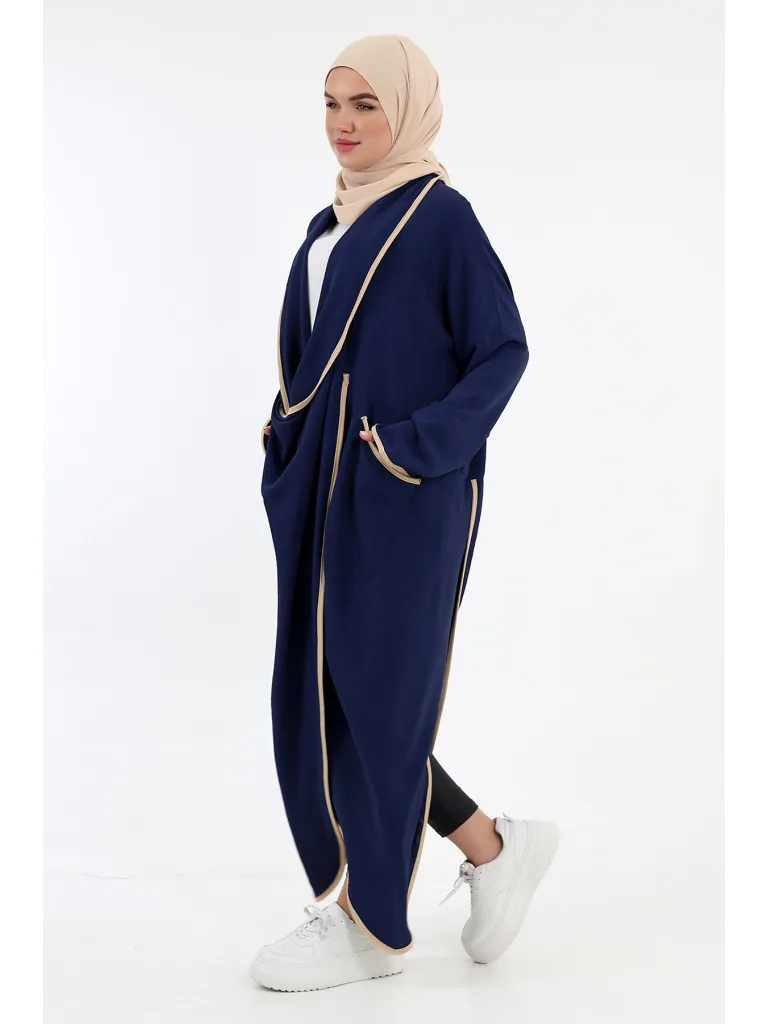 Fenomen Çapraz Tunik - Lacivert