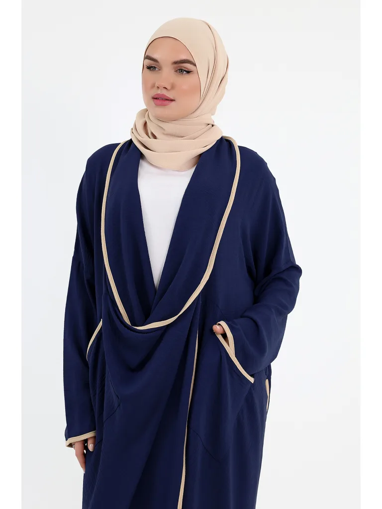 Fenomen Çapraz Tunik - Lacivert