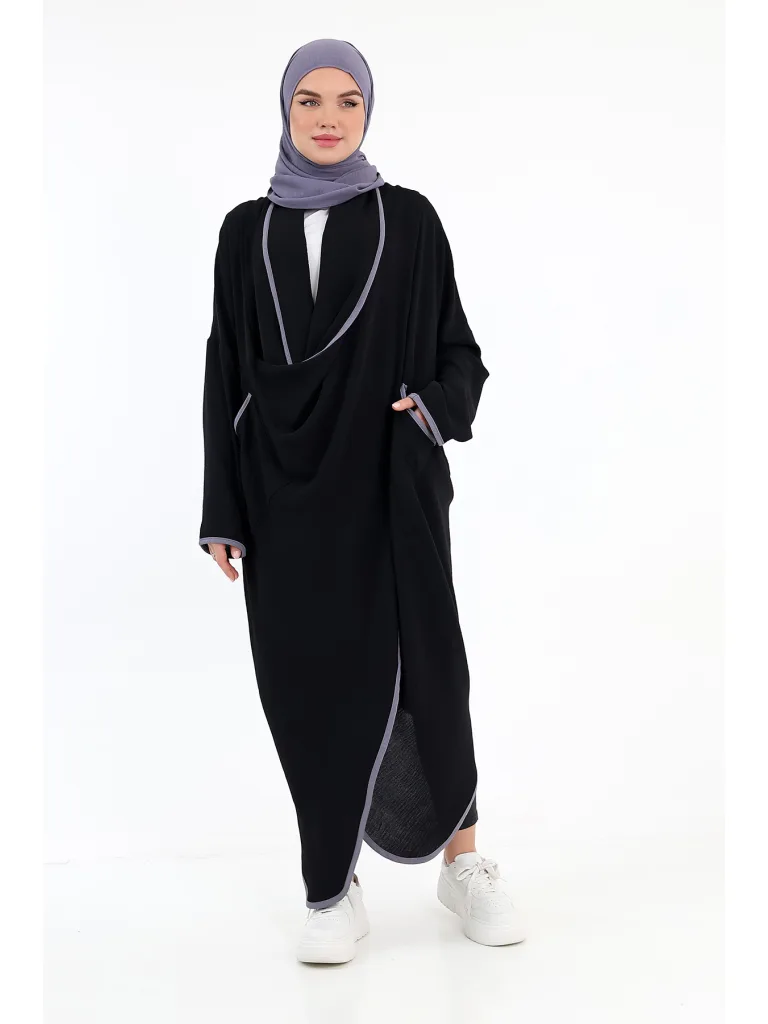 Fenomen Çapraz Tunik - Siyah