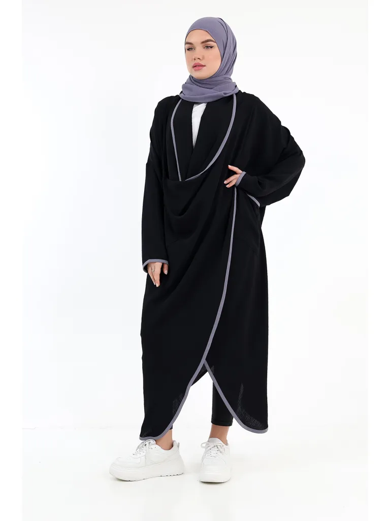 Fenomen Çapraz Tunik - Siyah