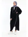 Fenomen Çapraz Tunik - Siyah