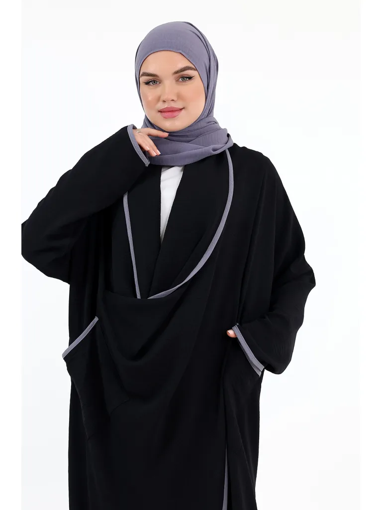 Fenomen Çapraz Tunik - Siyah