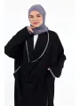 Fenomen Çapraz Tunik - Siyah