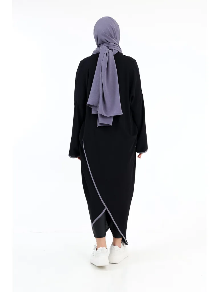 Fenomen Çapraz Tunik - Siyah