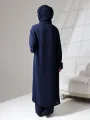 Gömlek Yaka ÇıtÇıtlı Takım - Lacivert