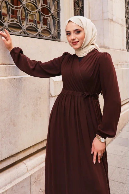 Hürrem Elbise Ferace - Acı Kahve