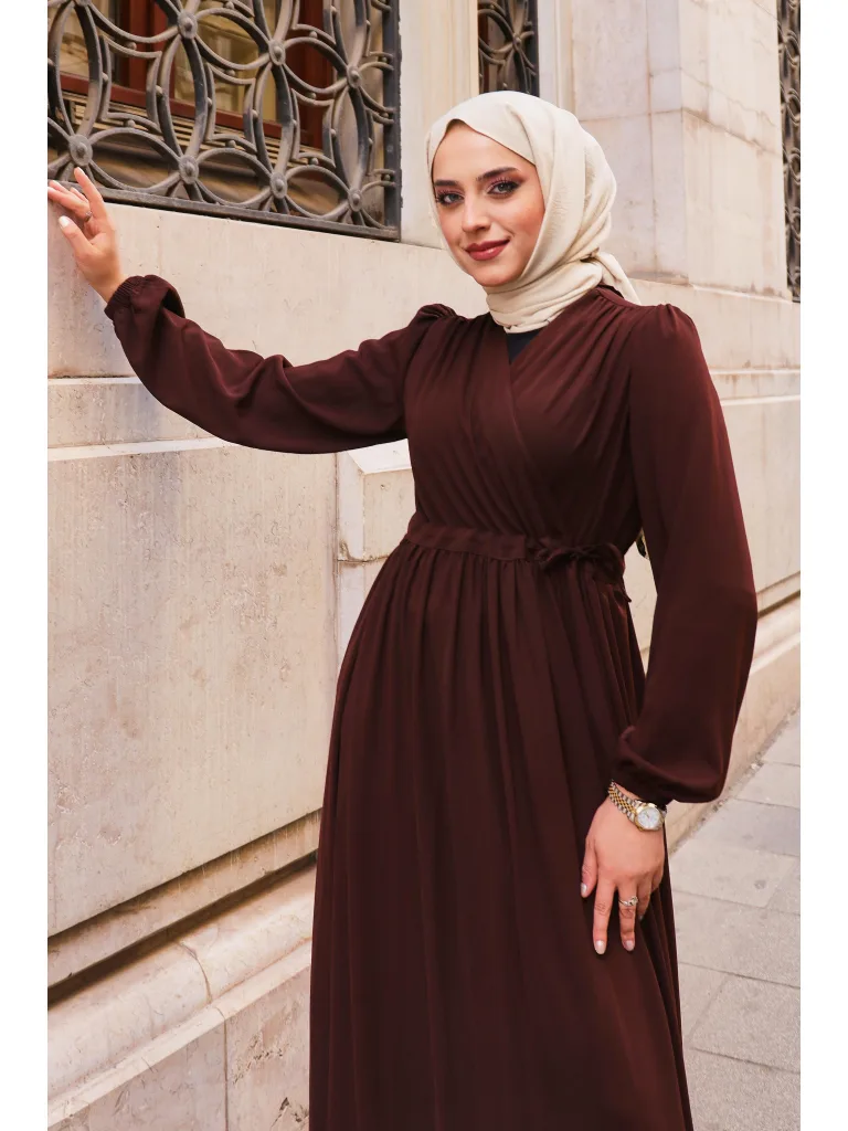 Hürrem Elbise Ferace - Acı Kahve
