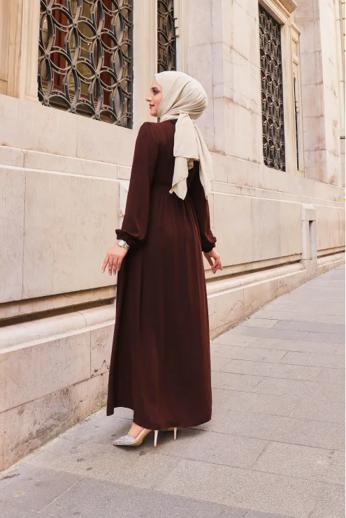 Hürrem Elbise Ferace - Acı Kahve