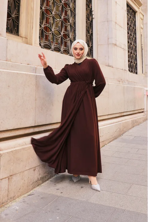 Hürrem Elbise Ferace - Acı Kahve