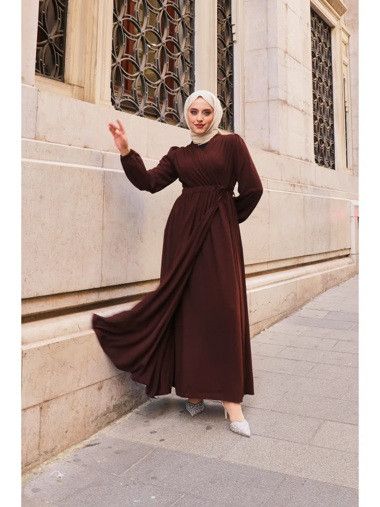 Hürrem Elbise Ferace - Acı Kahve