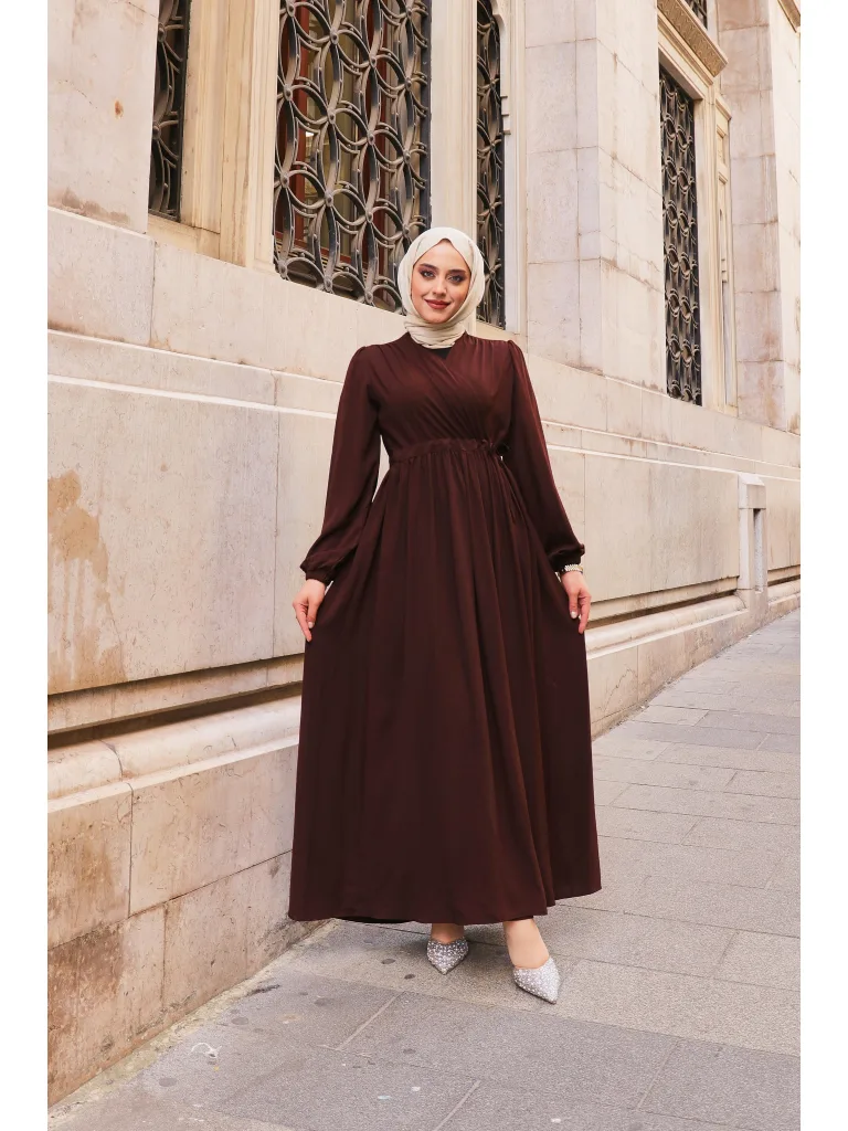 Hürrem Elbise Ferace - Acı Kahve